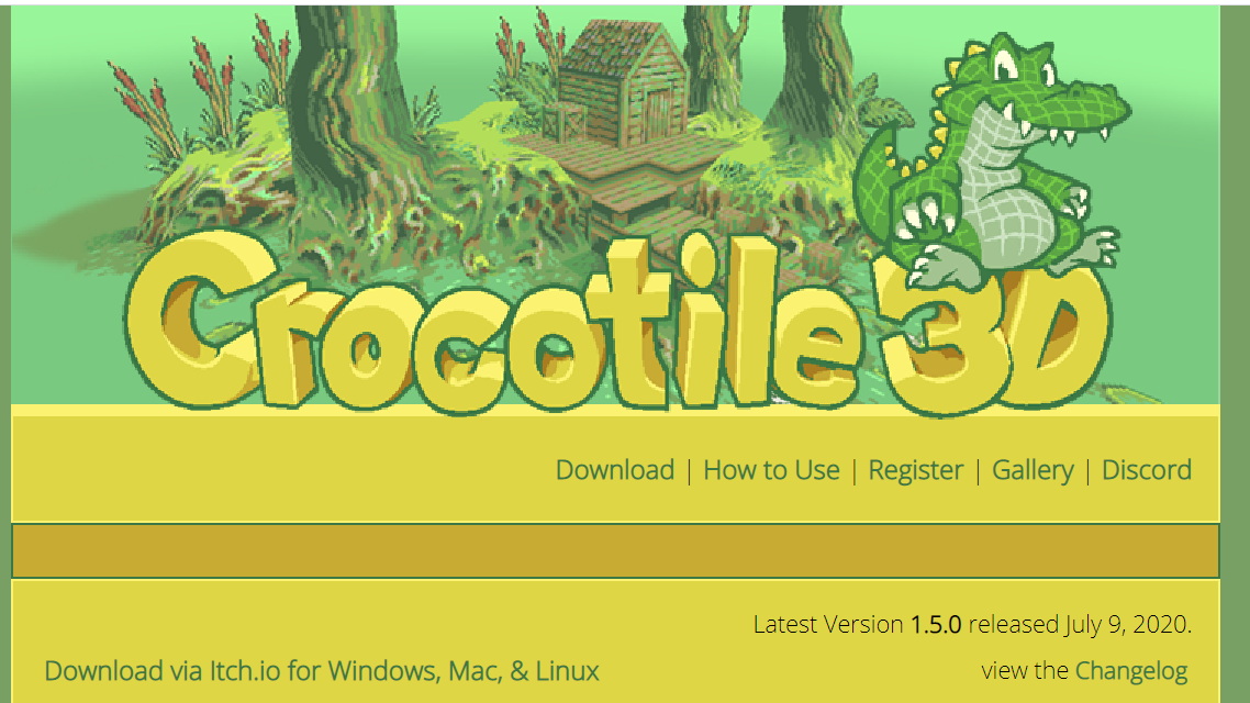 レトロポリゴンを作るツール Crocotile 3d 紹介 現在インディーゲームでひとつの流れであるグラフィックを作るのに最適 Indiegamesjp Dev