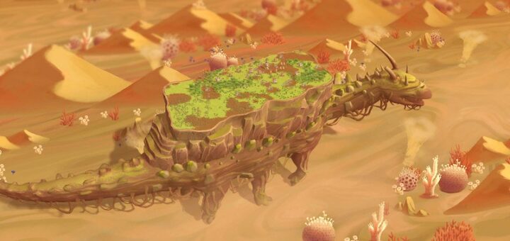 The Wandering Village