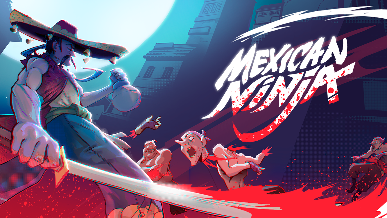 Mexican Ninjaのゲームプレイ