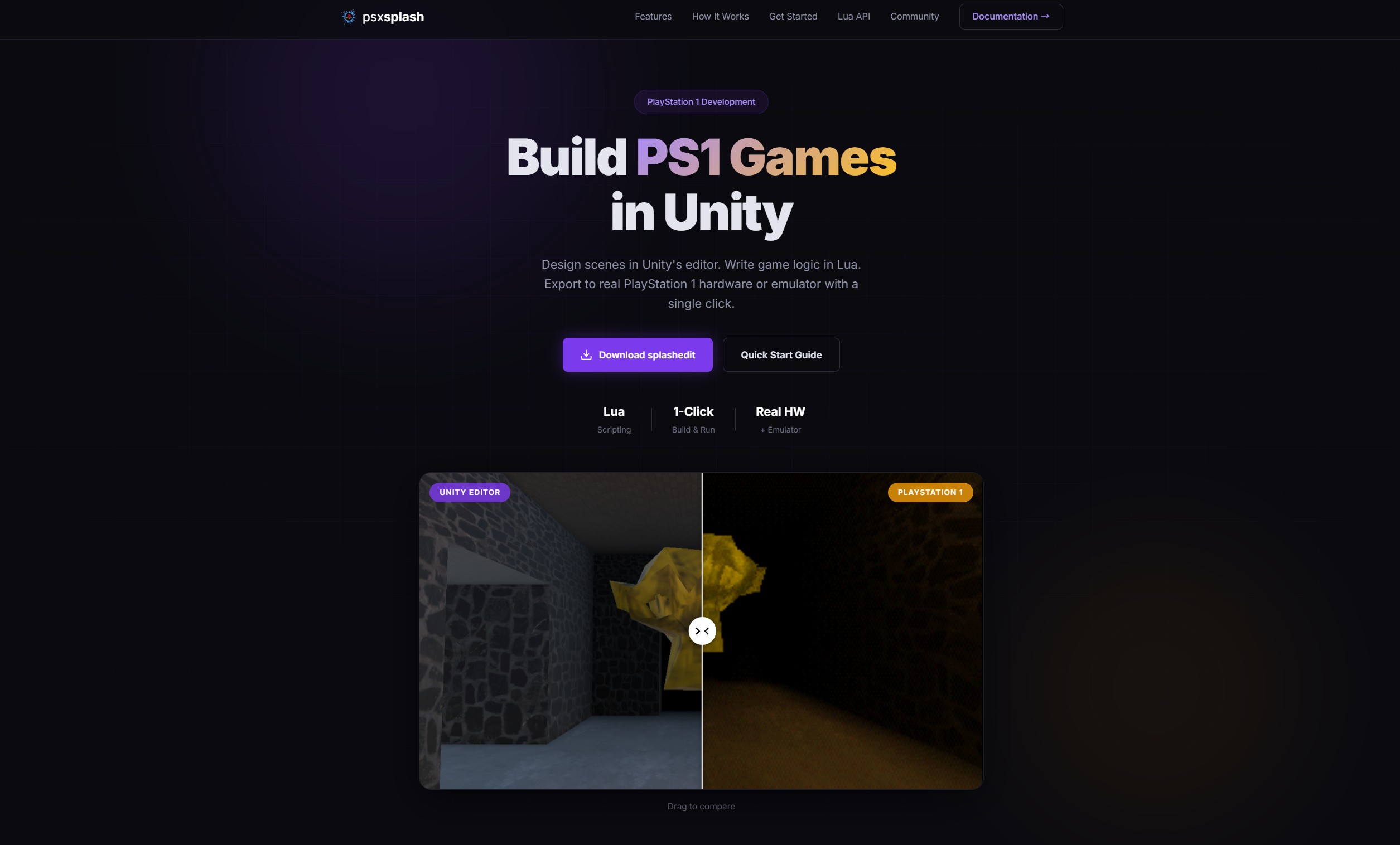 Unity Ps1 Render UnityでPS1実機動作可能なゲームを開発できる「PSX Splash 2.0」が公開 – IndieGamesJp.dev